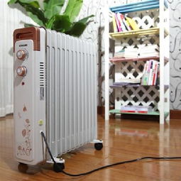 康佳KH YT1213电热油汀取暖器 13片高效电热片，温暖整个冬季